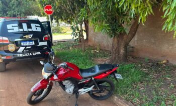 Polícia recupera bicicleta elétrica, moto e celular subtraídos em investigações distintas