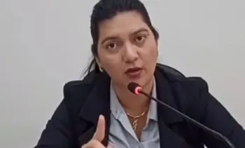 Vereadora faz crítica prefeita de Jardim e é recomendada a apagar o vídeo