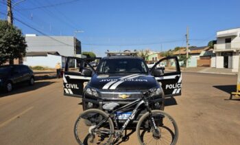 Homem é preso após furtar bicicleta avaliada em R$ 6 mil