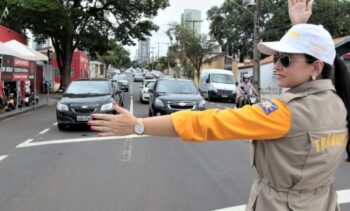 Agetran informa interdição nesta quinta-feira para obra de implantação de faixa elevada em frente à Escola Municipal Osvaldo Cruz