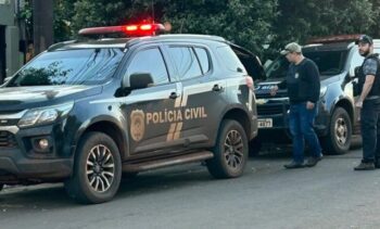 Polícia cumpre mandados de prisão preventiva e realiza busca e apreensão