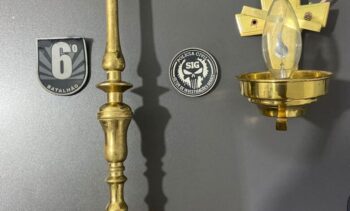 Homem é preso após furtar objetos sagrados da Igreja Católica