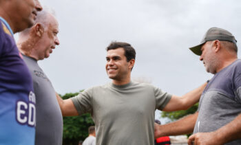 Beto Pereira celebra o convênio para melhorias ao Jardim Samambaia e defende a necessidade de parcerias com os governos estadual e federal