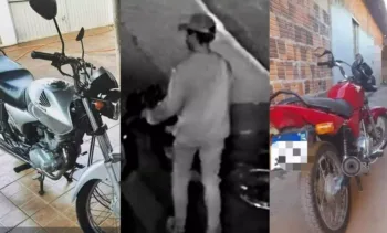 Adolescente de 17 anos é detido por furto de nove motocicletas em Três Lagoas