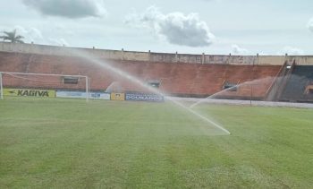 Estádio Douradão está pronto para jogo de ida entre DAC e Operário