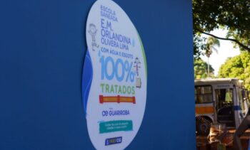 Programa Escola Saneada, da Águas Guariroba, já beneficia mais de 10 mil alunos de escolas urbanas e rurais da Capital