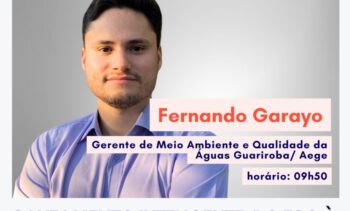 Águas Guariroba participa do Fórum MS Economia Inteligente com palestra sobre Saneamento Inteligente