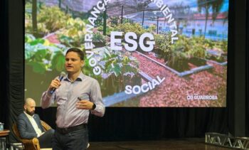 Águas Guariroba apresenta ações voltadas ao meio ambiente e à sociedade em Fórum de Economia Inteligente