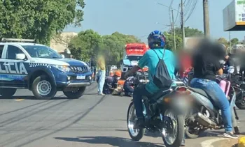 Colisão entre motos mobiliza equipe de emergência em Aquidauana