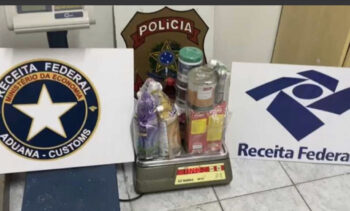 Cão fareja e viajante equatoriana é presa por tráfico na fronteira