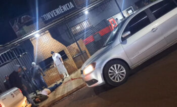 Agora: Homem é executado a tiros na Fronteira – Veja o vídeo