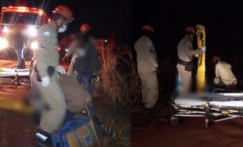 Homem fica em estado grave após ser atropelado em Anastácio