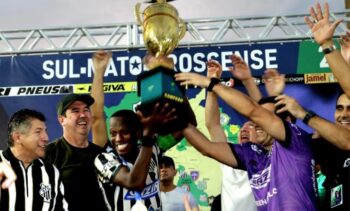 Com apoio do Governo, Campeonato Estadual 2024 termina com título do Operário