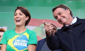 Jair Bolsonaro cancela presença em evento do PL em Campo Grande, Michele continua confirmada