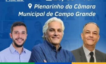 PRD 25 filia o Vereador Prof. André Luís em preparação para a Prefeitura de Campo Grande
