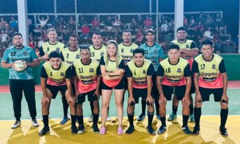 A equipe desportiva representará Corumbá e Ladário em evento de futsal em Miranda-MS
