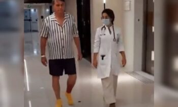 Bolsonaro segue sem previsão de alta com infecção: “Melhora gradativa”