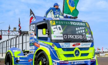 Fabrício Berton estreia na Fórmula Truck representando MS e conclui prova em 12º lugar