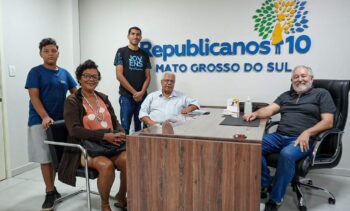 Dalton recebe apoio do Republicanos e pode indicar vice em Corguinho