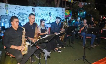 Giro Cultural leva centenas de famílias ao Ceper do BNH 1° Plano