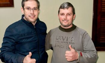 PL indica Eduardo de Oliveira para pré-candidato a vice-prefeito com Marcio Gutierres em Laguna Carapã