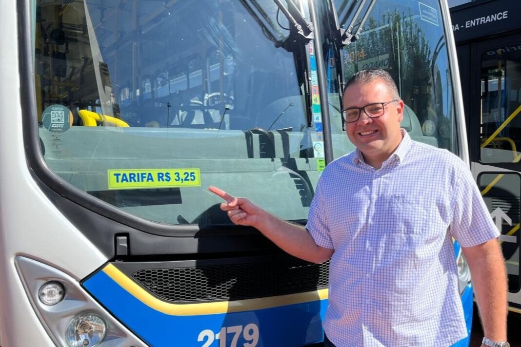 Dourados está há mais de dois anos com a tarifa de ônibus mais barata