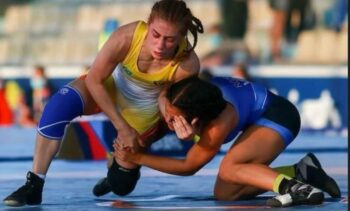 “Muito do que eu tenho hoje é graças ao esporte”, diz Assíria da Silva, lutadora de wrestling