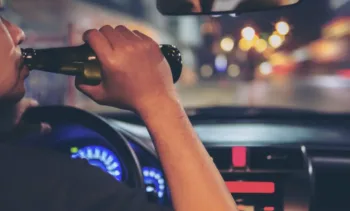 Homem com sinais de embreaguez é detido após causar acidente em Aquidauana