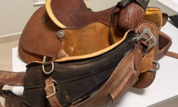 Polícia esclarece furto em fazenda e recupera duas selas avaliadas em R$ 5 mil