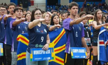 Com abertura na quinta, Jogos Escolares da Juventude de MS de 2024 tem recorde de participações