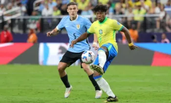 Nos pênaltis, Brasil perde para Uruguai e está fora da Copa América