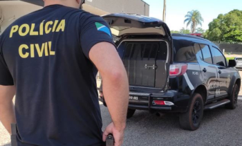 Polícia captura foragido condenado por tráfico em Miranda