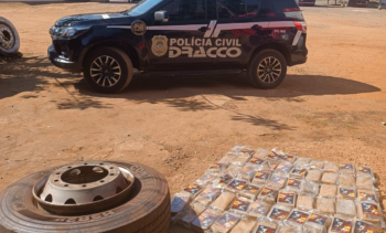 Polícia apreende 60 tabletes de cocaína e homem é preso em Anastácio