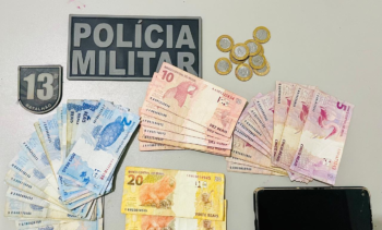 Polícia prende autores de roubo a um estabelecimento comercial de Paranaíba