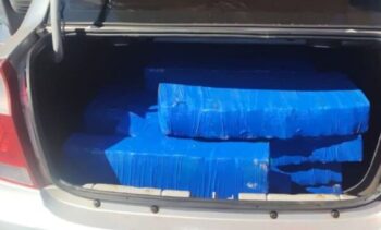 Motorista é preso trasportando 300 kg de maconha na MS-295