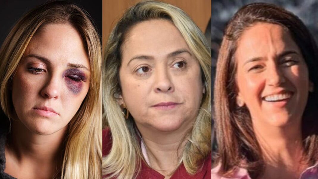 Deputada criticada, drible ético e mulherada de olho roxo