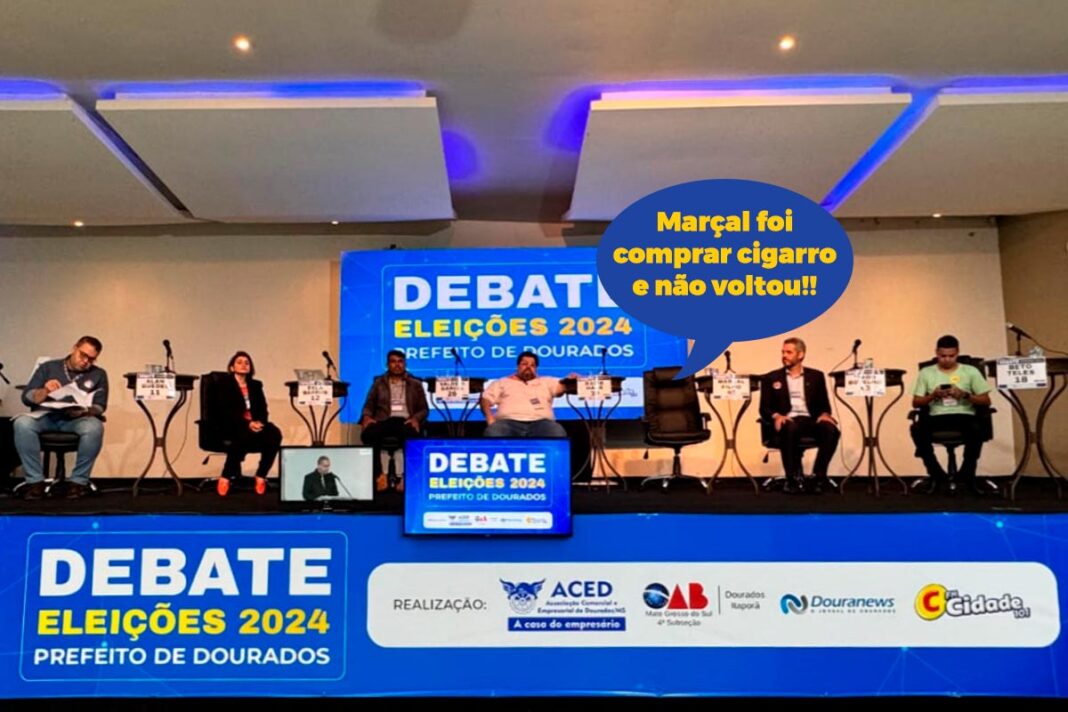 Marçal Filho Foge do Debate: O Coitado Injustiçado ou O Famoso ‘Fez, Mas Foi Sem Querer’?